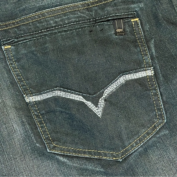 BUFFALO by DAVID BITTON | Road Riders |NWOT | Men’s | 40x32 | Dark Jeans - Picture 10 of 16